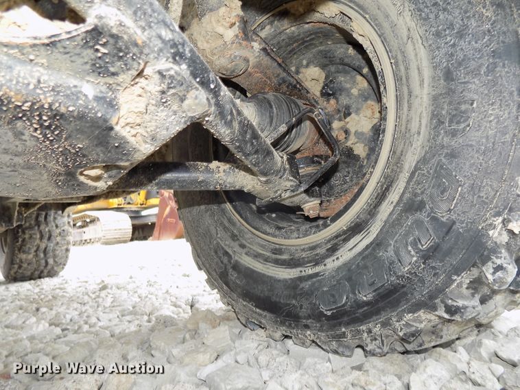 image for item DG2436 2015 Kawasaki Mule 4010 utility vehicle