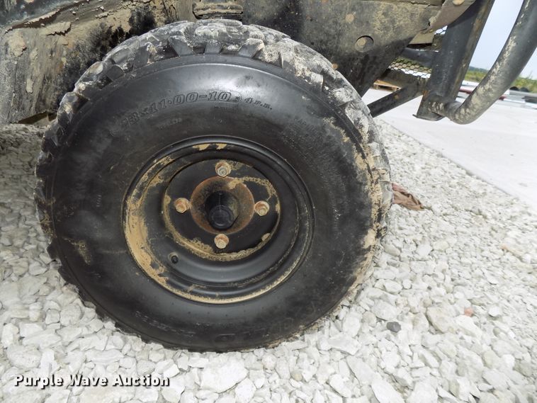 image for item DG2436 2015 Kawasaki Mule 4010 utility vehicle