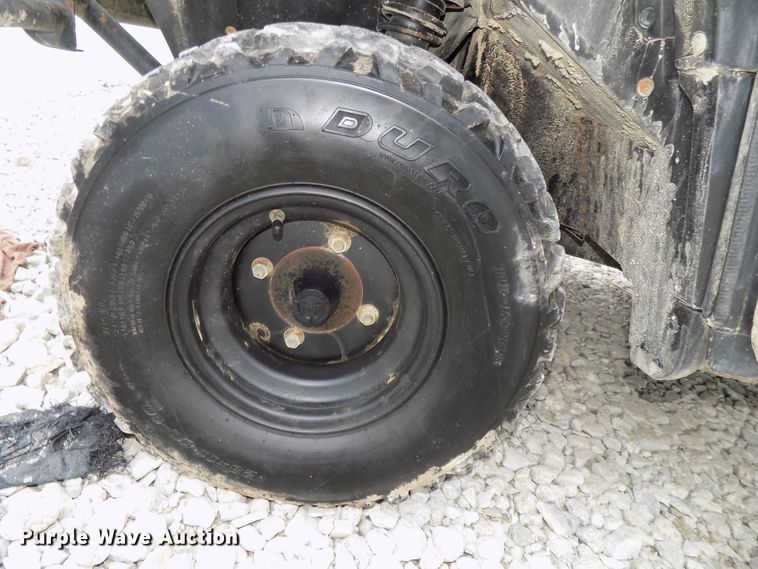 image for item DG2436 2015 Kawasaki Mule 4010 utility vehicle