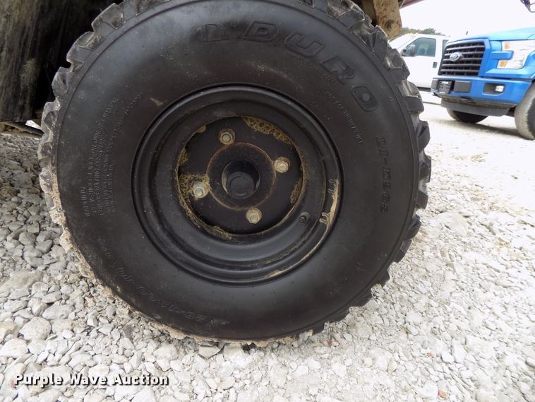 image for item DG2436 2015 Kawasaki Mule 4010 utility vehicle