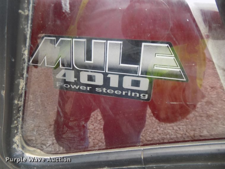 image for item DG2436 2015 Kawasaki Mule 4010 utility vehicle