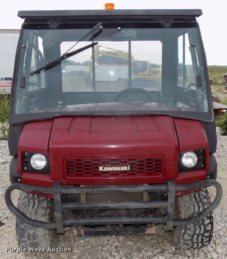 image for item DG2437 2015 Kawasaki KAF620M utility vehicle