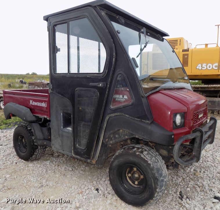 image for item DG2437 2015 Kawasaki KAF620M utility vehicle