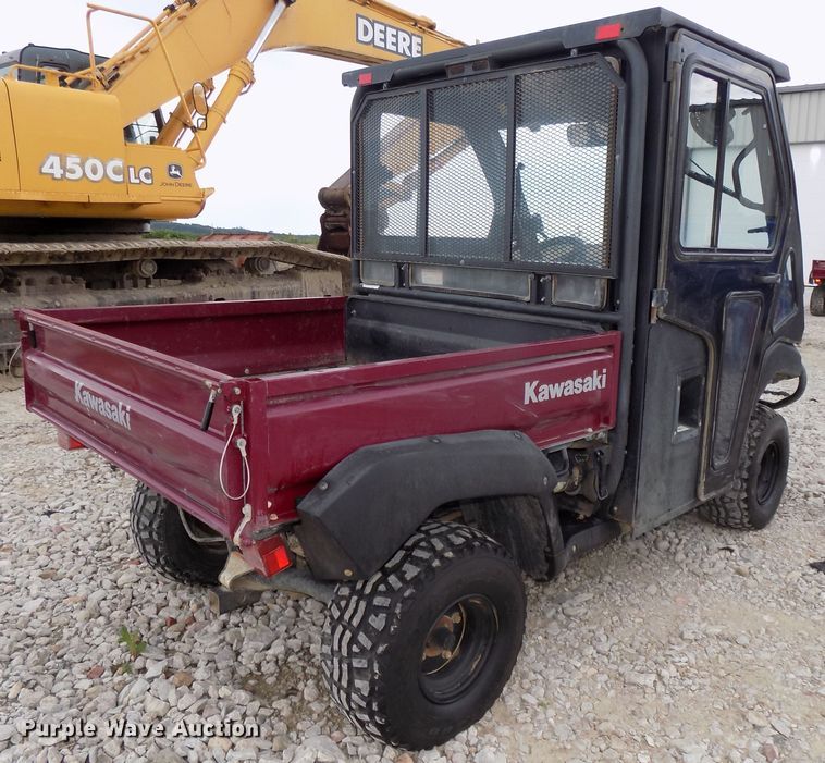 image for item DG2437 2015 Kawasaki KAF620M utility vehicle