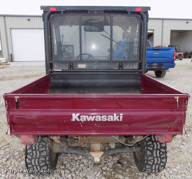 image for item DG2437 2015 Kawasaki KAF620M utility vehicle