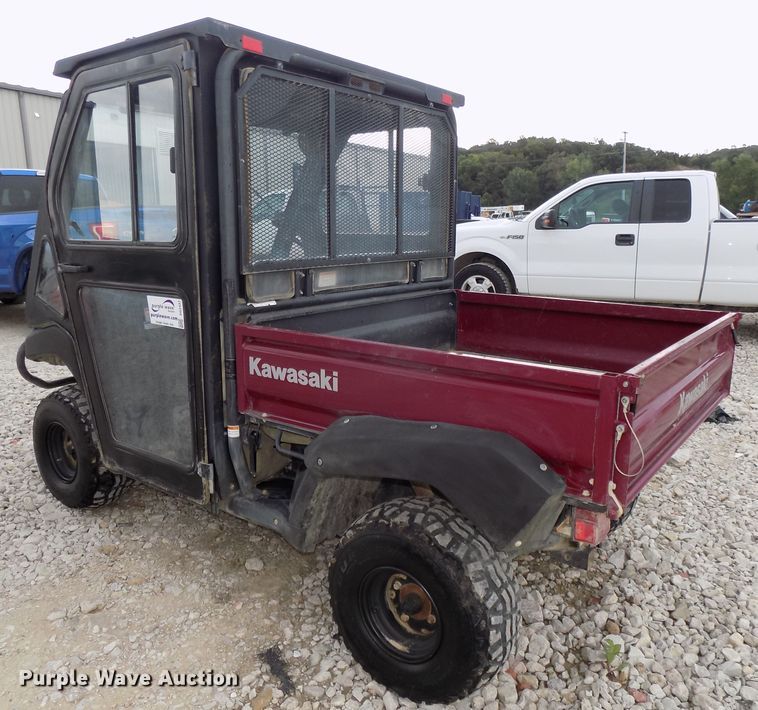 image for item DG2437 2015 Kawasaki KAF620M utility vehicle