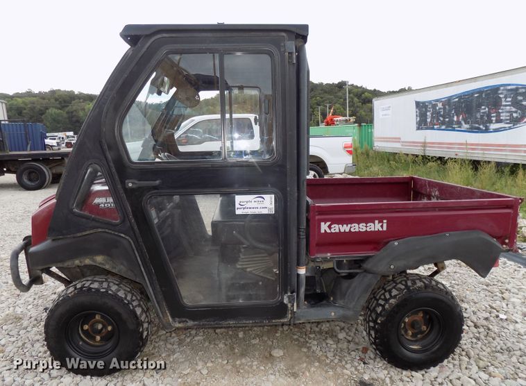 image for item DG2437 2015 Kawasaki KAF620M utility vehicle
