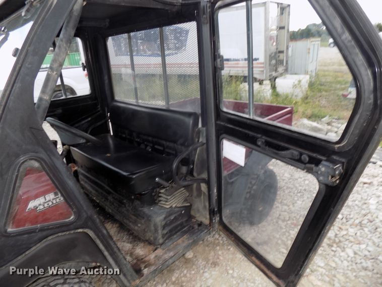 image for item DG2437 2015 Kawasaki KAF620M utility vehicle