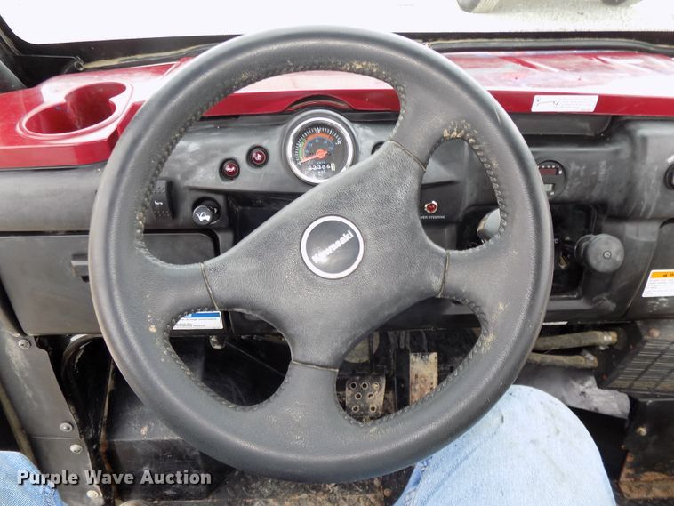 image for item DG2437 2015 Kawasaki KAF620M utility vehicle