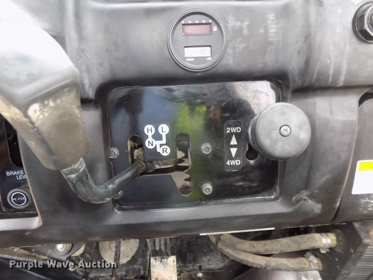 image for item DG2437 2015 Kawasaki KAF620M utility vehicle