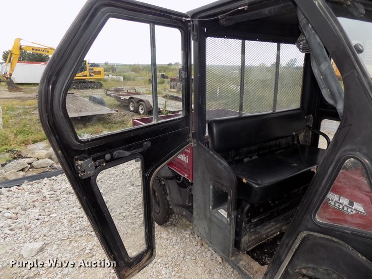 image for item DG2437 2015 Kawasaki KAF620M utility vehicle