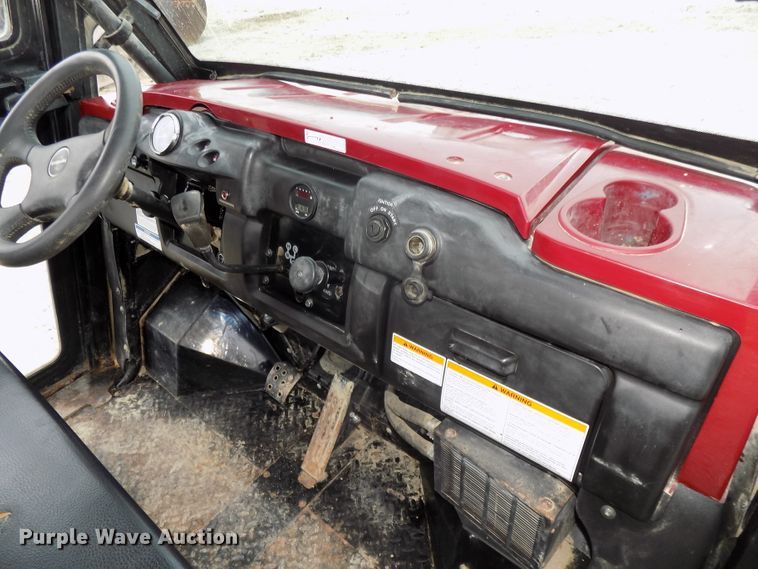 image for item DG2437 2015 Kawasaki KAF620M utility vehicle