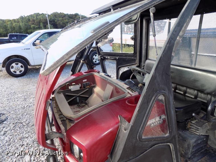 image for item DG2437 2015 Kawasaki KAF620M utility vehicle