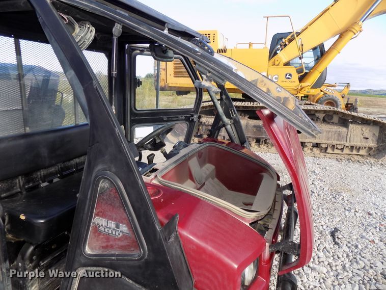 image for item DG2437 2015 Kawasaki KAF620M utility vehicle