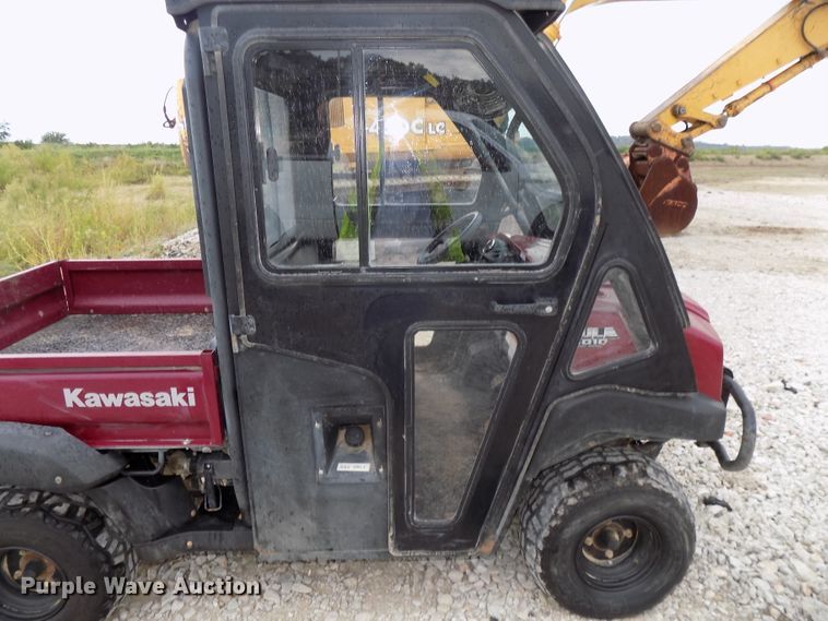 image for item DG2437 2015 Kawasaki KAF620M utility vehicle