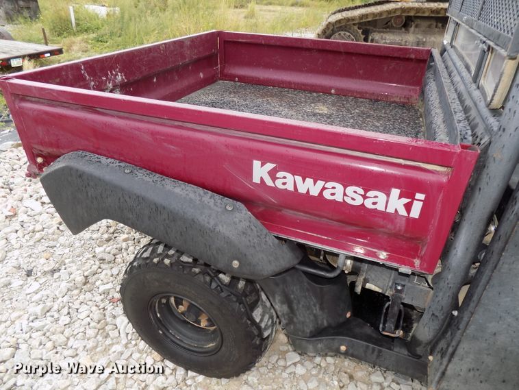 image for item DG2437 2015 Kawasaki KAF620M utility vehicle