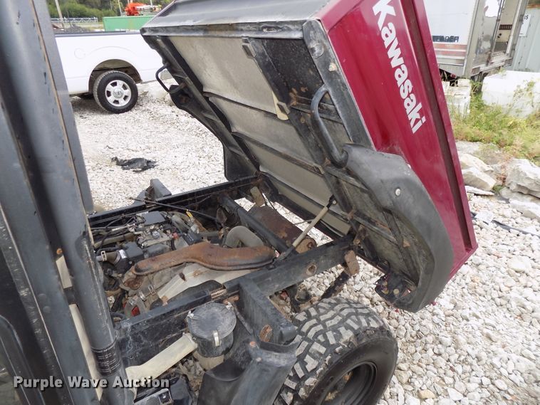 image for item DG2437 2015 Kawasaki KAF620M utility vehicle