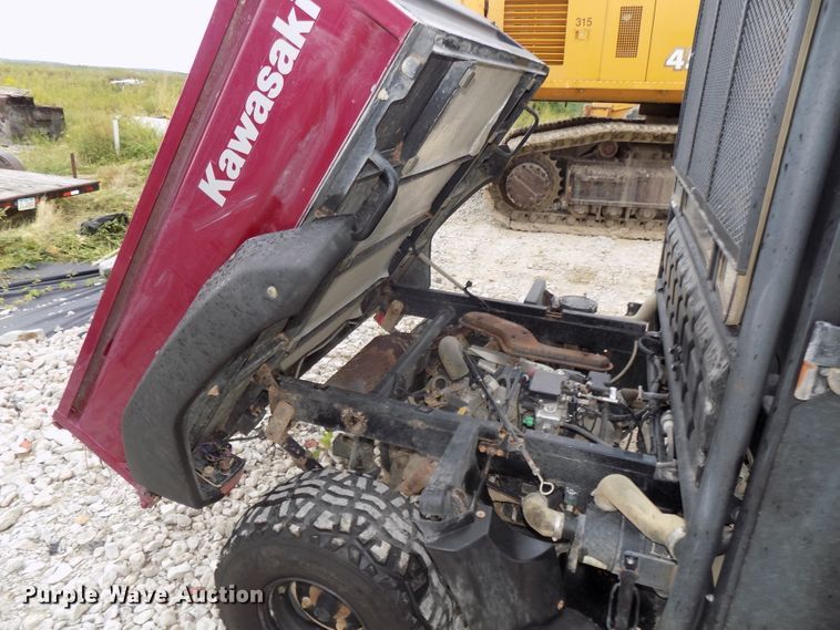 image for item DG2437 2015 Kawasaki KAF620M utility vehicle