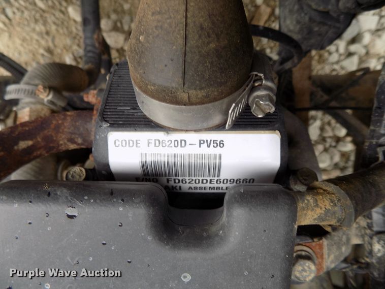 image for item DG2437 2015 Kawasaki KAF620M utility vehicle