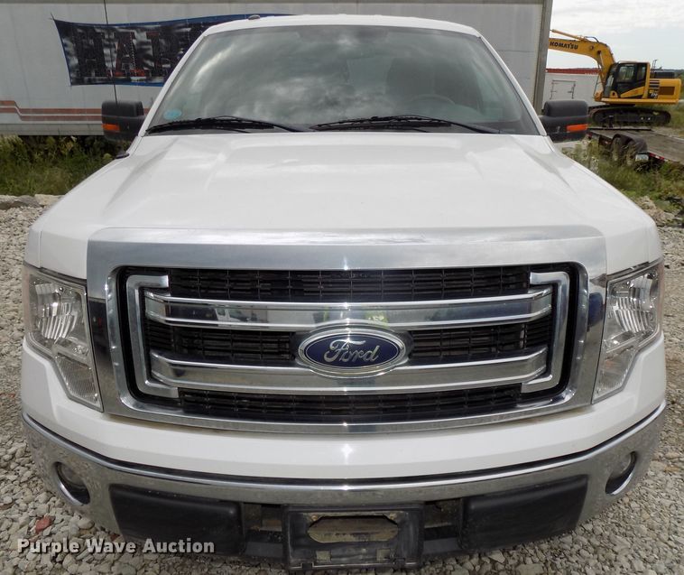 image for item DG2439 2013 Ford F150 XLT SuperCab pickup truck