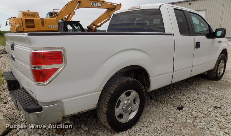 image for item DG2439 2013 Ford F150 XLT SuperCab pickup truck