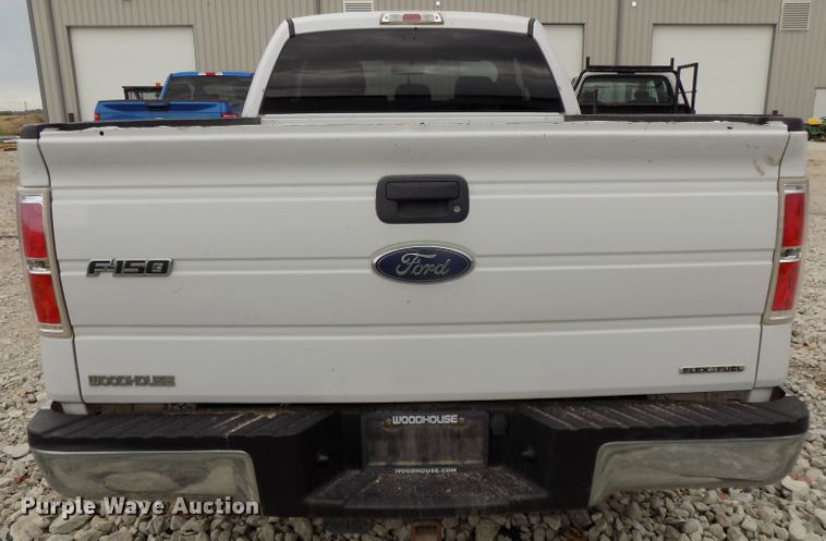 image for item DG2439 2013 Ford F150 XLT SuperCab pickup truck