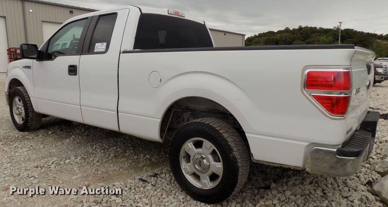 image for item DG2439 2013 Ford F150 XLT SuperCab pickup truck