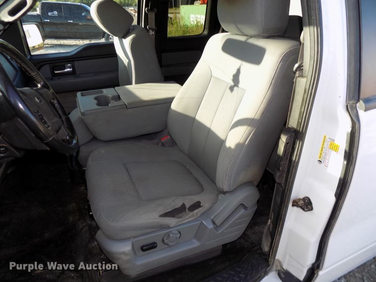 image for item DG2439 2013 Ford F150 XLT SuperCab pickup truck