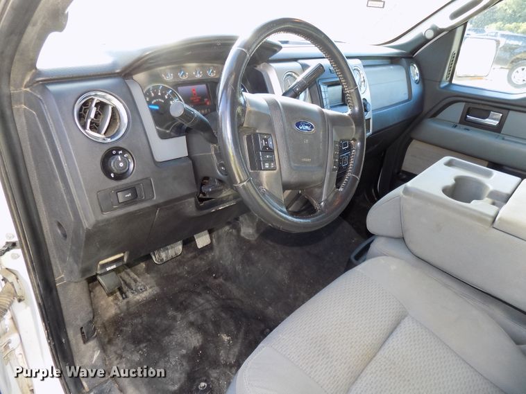 image for item DG2439 2013 Ford F150 XLT SuperCab pickup truck