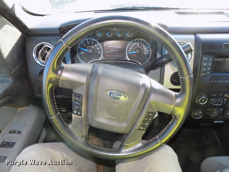 image for item DG2439 2013 Ford F150 XLT SuperCab pickup truck