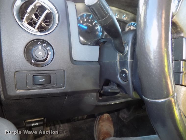 image for item DG2439 2013 Ford F150 XLT SuperCab pickup truck