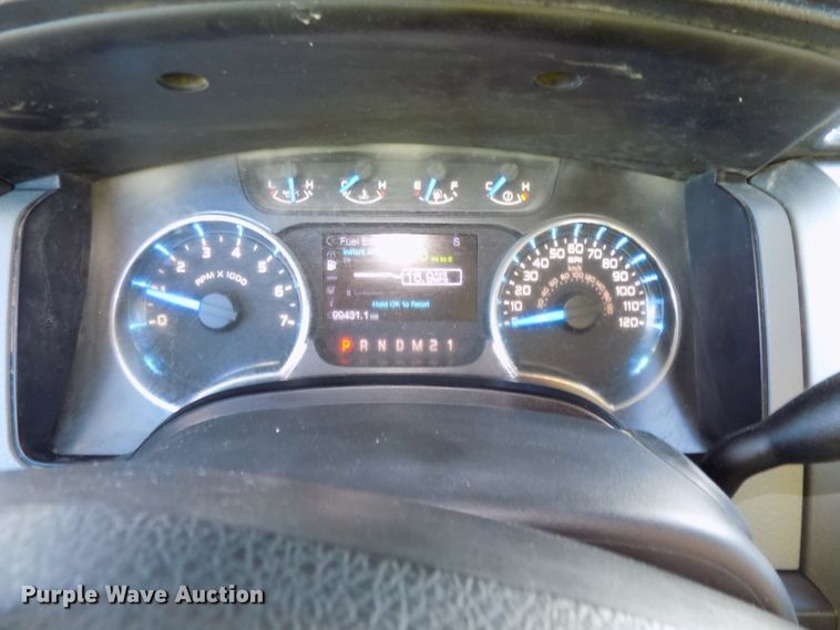 image for item DG2439 2013 Ford F150 XLT SuperCab pickup truck