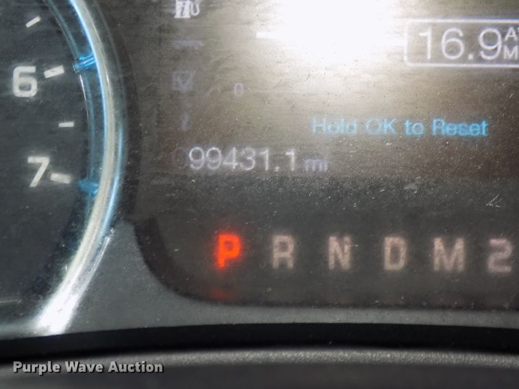 image for item DG2439 2013 Ford F150 XLT SuperCab pickup truck