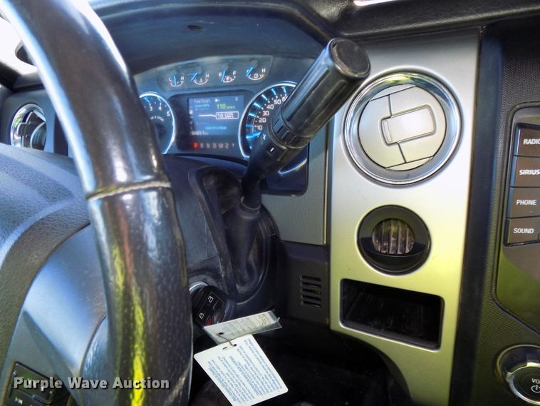 image for item DG2439 2013 Ford F150 XLT SuperCab pickup truck