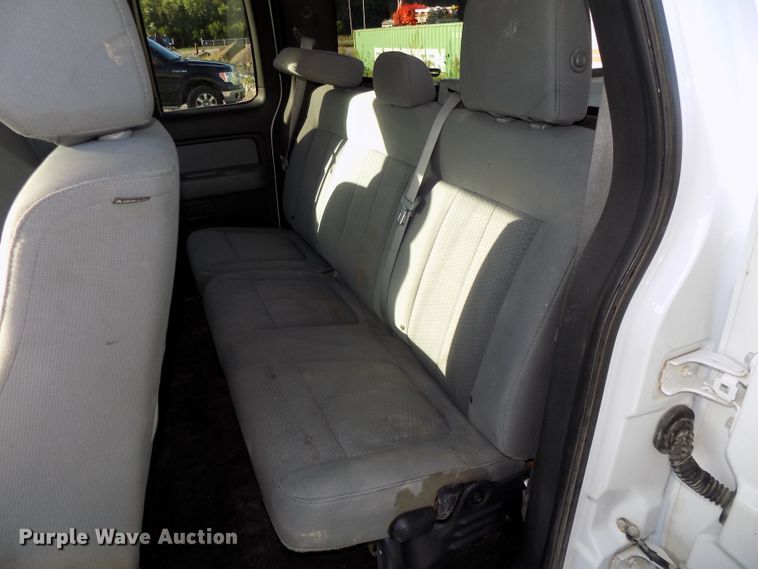 image for item DG2439 2013 Ford F150 XLT SuperCab pickup truck