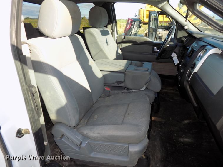 image for item DG2439 2013 Ford F150 XLT SuperCab pickup truck