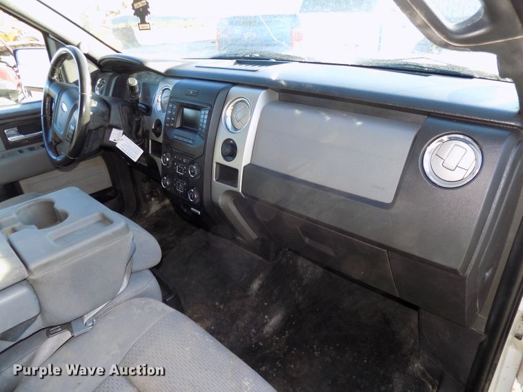 image for item DG2439 2013 Ford F150 XLT SuperCab pickup truck