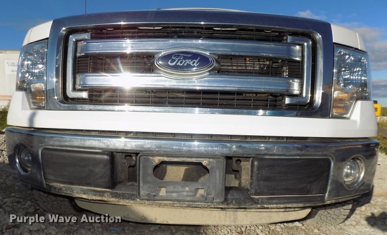 image for item DG2439 2013 Ford F150 XLT SuperCab pickup truck