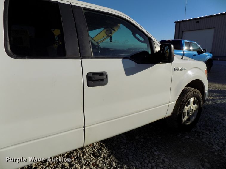 image for item DG2439 2013 Ford F150 XLT SuperCab pickup truck