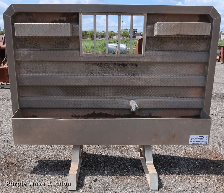 image for item DG4112 Dee Zee aluminum headache rack