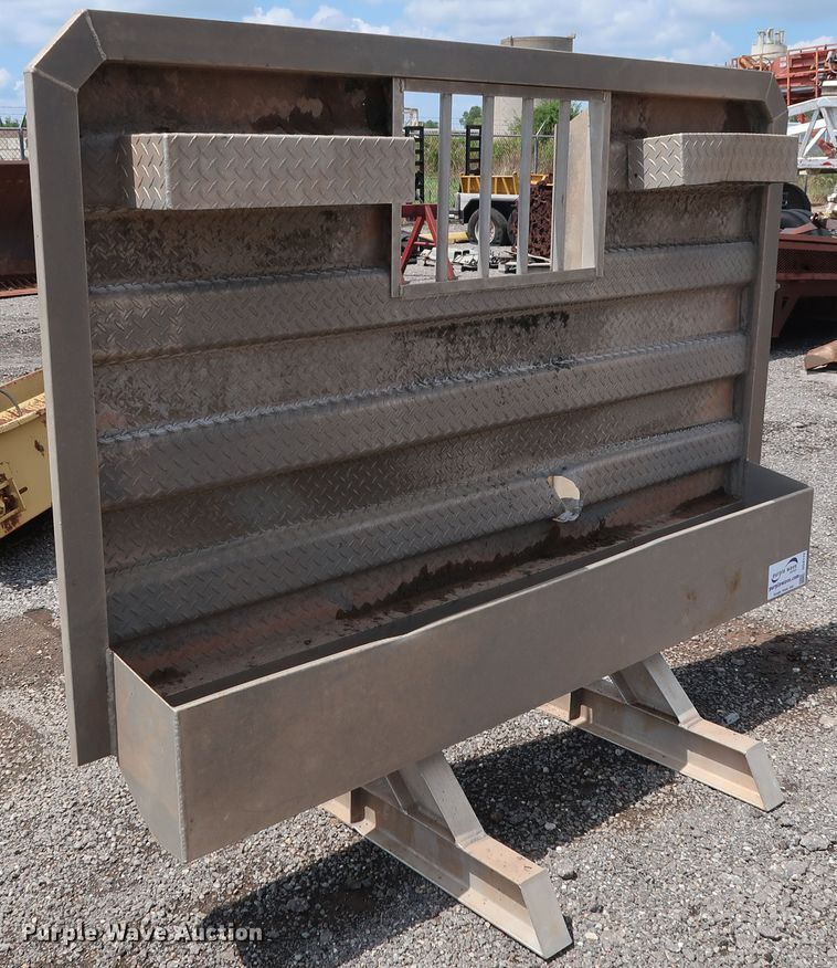 image for item DG4112 Dee Zee aluminum headache rack