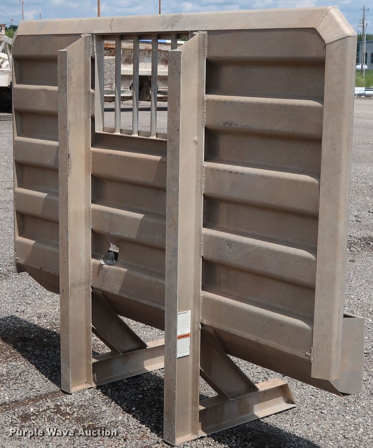 image for item DG4112 Dee Zee aluminum headache rack