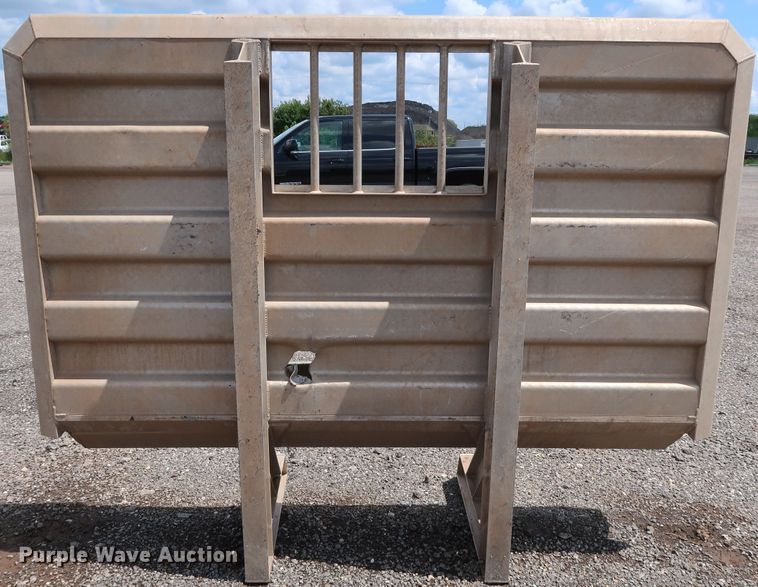 image for item DG4112 Dee Zee aluminum headache rack