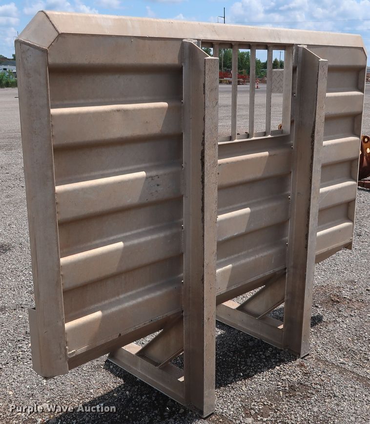 image for item DG4112 Dee Zee aluminum headache rack