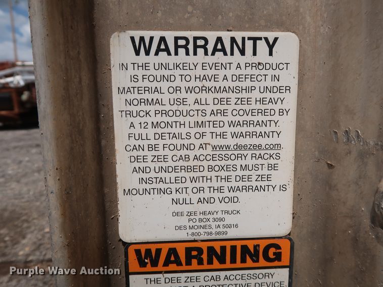 image for item DG4112 Dee Zee aluminum headache rack