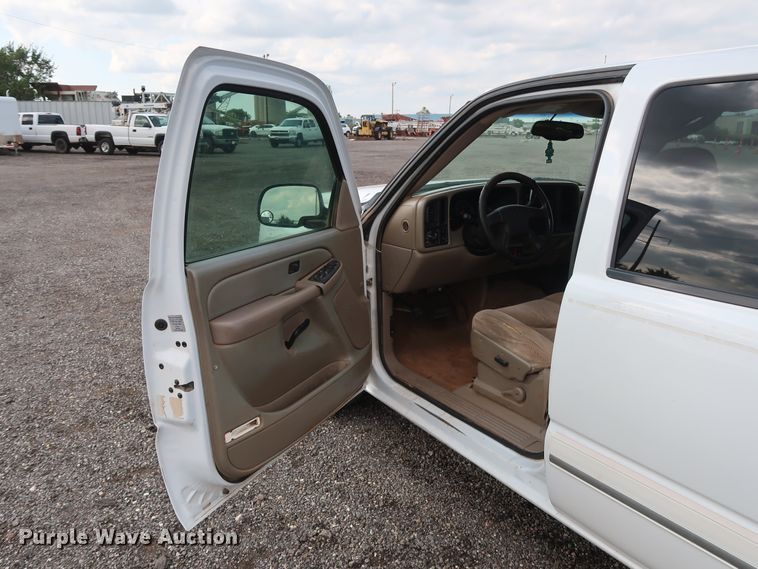 image for item DG4126 2007 Chevrolet Silverado 1500 Crew Cab pickup truck