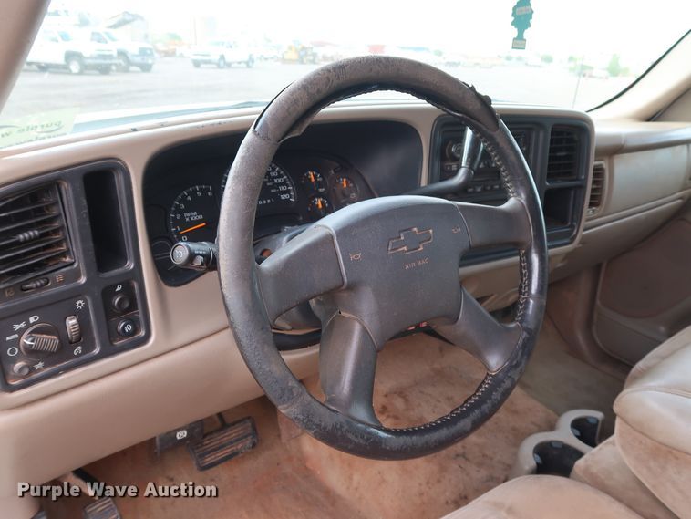 image for item DG4126 2007 Chevrolet Silverado 1500 Crew Cab pickup truck