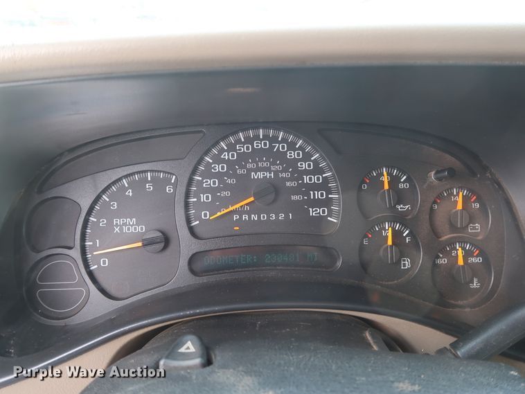 image for item DG4126 2007 Chevrolet Silverado 1500 Crew Cab pickup truck