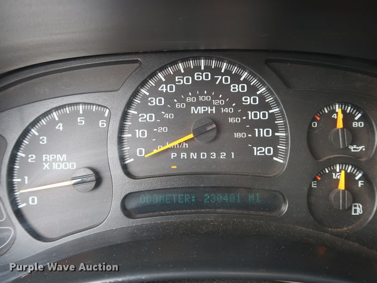 image for item DG4126 2007 Chevrolet Silverado 1500 Crew Cab pickup truck