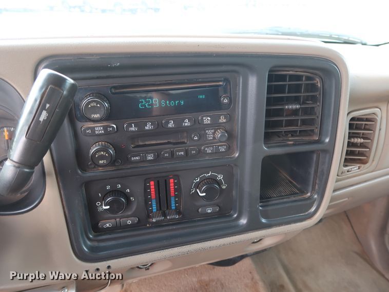 image for item DG4126 2007 Chevrolet Silverado 1500 Crew Cab pickup truck